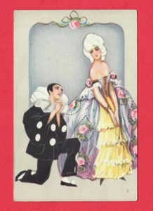 ART DECO ROMANTIK VINTAGE PC. Gebrauchte U 8390 - Bild 1 von 2
