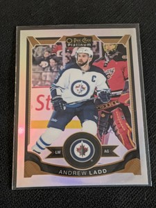 2015-16 OPC O-PEE-CHEE PLATINUM ANDREW LADD #82 RAINBOW PARALLEL