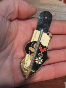 Insigne militaire Fraisse G.3472 Général Largeau 3°Bat ESM Coetquidan Bretagne - Imagen 1 de 4
