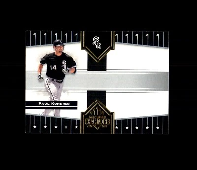 2005 DONRUSS CHAMPIONS ⚾ YOU PICK YOUR FAVS 🧢 MLB BASEBALL CARDS STARS & Base - Image 1 of 4