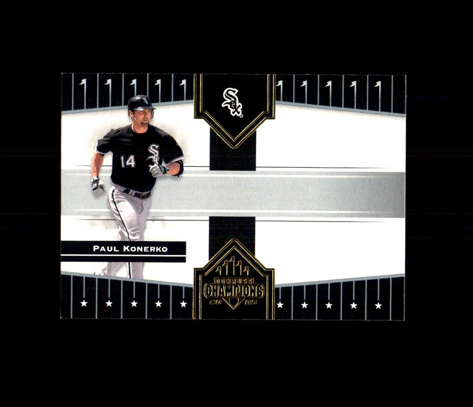 2005 DONRUSS CHAMPIONS ⚾ YOU PICK YOUR FAVS 🧢 MLB BASEBALL CARDS STARS & Base - Image 1 of 4