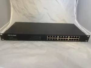 TP-Link 24-Port Gigabit Switch TL-SG1024 Used Good Condition - Picture 1 of 4
