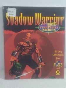 Shadow Warrior Official Strategies & Secrets Guía Oficial 3D Realms Sybex RARO - Imagen 1 de 12