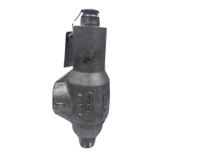 MERCER Safety Relief Valve 91-12D51P14E1  3/4 NPT M X 1" NPT F 3045 SCFM  PSI - Image 1 of 4