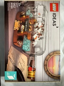 LEGO Ideas Ship in a Bottle Building Kit 92177 - Gift Collectible Set | NEW - Picture 1 of 1