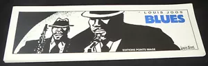 LOUIS JOOS BLUES (SC 1996 signed & numbered) in French - Picture 1 of 8