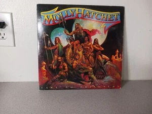 Molly Hatchet Take No Prisoners Epic 1981 Vinyl LP Record BL 37480 - Picture 1 of 4