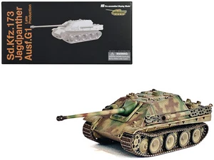 Germany Sd.Kfz.173 Jagdpanther Ausf.G1 Late Production Tank "sPz.Jg.Abt.654 Fran - Picture 1 of 2