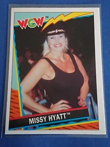 Missy Hyatt Rookie Card RC - Topps WCW 1992 - Mint Condition - Picture 1 of 3