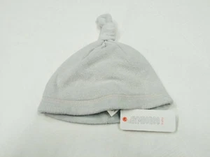 Gymboree Baby Beanie with Knot Gray Ages Newborn to 0 Months - Picture 1 of 6