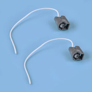 2pcs Knock Sensor Connector Plug Wire Fit For Toyota Lexus 90980-11166 Acc - Picture 1 of 3