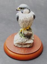 WELL DETAILED BORDER FINE ARTS SYMBOL OF LOYALTY (PEREGRINE FALCON) FIGURE-AYRES