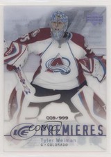 2007-08 Upper Deck Ice Premieres /999 Tyler Weiman Level 2 #156 Rookie RC