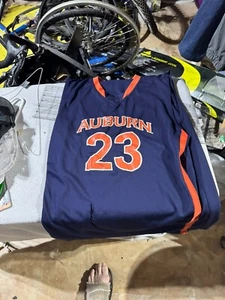 Vintage Auburn University Basketball Jersey #23 Mens Medium M Damaged - Picture 1 of 8