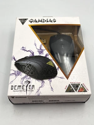 Gamdias Demeter Optical Professional Gaming Mouse GMS5000 - Image 1 of 4