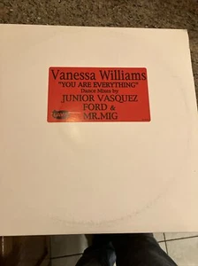 Vanessa Williams You Are Everything - Dance Mixes 12" record Promo Red Vinyl 2X - Imagen 1 de 12