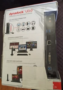 Toshiba DynaDock U3.0 (PA3927A-1PRP) Docking Station - Picture 1 of 4
