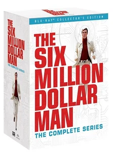 The Six Million Dollar Man:Complete Series+Reunion Collection Blu-ray Set NEW 6 - Picture 1 of 3