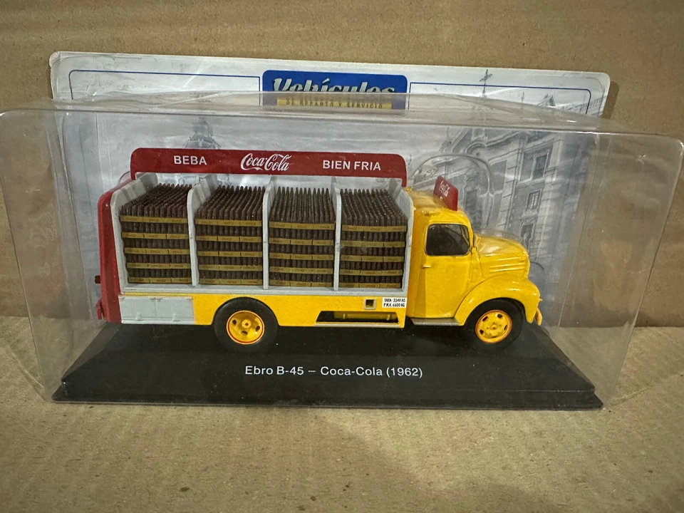 EBRO B-45 COCA COLA 1962 - SCALA 1/43 - Immagine 1 di 1