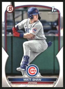 B5232- 2023 Bowman Draft Baseball Cards 1-200 -You Pick- 15+ FREE US SHIP - Picture 1 of 391