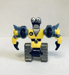 Vintage 1993 Galoob Micro Machines Z-bots Micro Radial Figure  - Picture 1 of 12