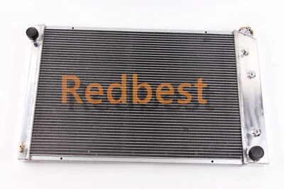 Radiador de aluminio de 3 filas para Chevy Blazer/GMC Jimmy C1500 2500 3500 1973-91 1990 Foto 1 de 4