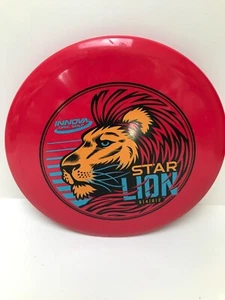Disco de golf Innova Star Lion rojo - Imagen 1 de 1