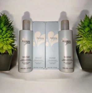 Mary Kay THINKING OF YOU Moisture Rich Shower Cream 6 oz. LOT OF 2  - Imagen 1 de 10