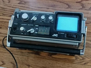 JVC vtg 1976 MODEL 3050 radio AM/FM/AFC/PBS/TV working SOLD AS IS DUE TO AGE - Picture 1 of 3