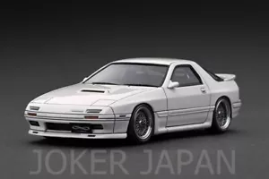 Accensione Modello IG2943 1/43 Mazda Savanna RX-7 Infini (FC3S) Bianco JDM - Foto 1 di 2