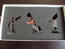 W BRITAINS 00280 - LOUISIANA TIGERS, AMERICAN CIVIL WAR, MINT IN BOX. NUEVO