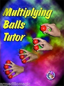 Multiplying Balls Tutor - Magic Tricks Booklet - Learn New Tricks - US Seller - Picture 1 of 1