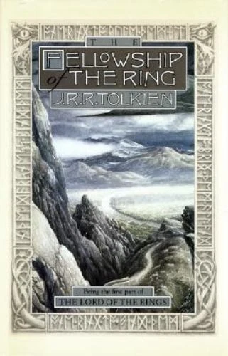Fellowship of the Ring : Being the First Part of the Lord of the Rings by J. R. R. Tolkien (1988, Hardcover)