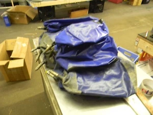 LOT OF TWO USED 10" PIPE STOPPER BLADDERS FREE SHIPPING - Picture 1 of 4