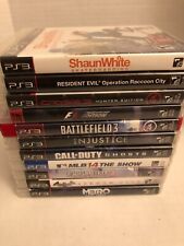 Playstation 3 (PS3) Games - Choose Your Games - Various Titles