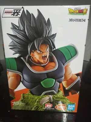 DRAGONBALL super Saiyan Broly ichiban kuji history of rivals Figure bandai - Imagen 1 de 4