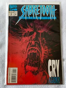 Sabretooth Classic #4 1994 Marvel Comics Spider-Man en 102 usos... - Imagen 1 de 1