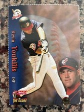 2005 Dunkin' Donuts' Pawtucket Red Sox Kevin Youkilis Perforated RARE