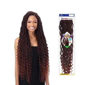 Freetress Crochet Braid - 2X HIPPIE LOC 30" - Picture 1 of 8