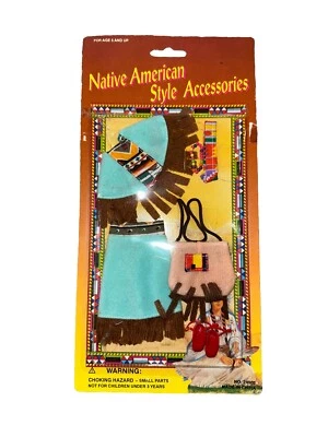 Accesorios estilo nativo americano Manley 1995 vintage  Foto 1 de 2