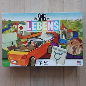 Das Spiel des Lebens - Brettspiel von Hasbro/MB - vollständig - MB Spiele - Bild 1 von 4