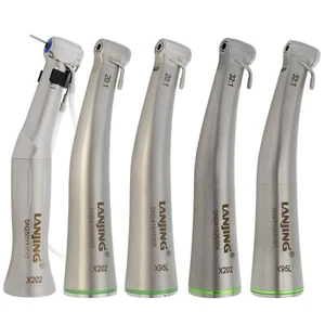 Pieza de mano de implante dental 20:1 32:1 contra ángulo fibra óptica mini cabezal NSK SG20 - Imagen 1 de 84