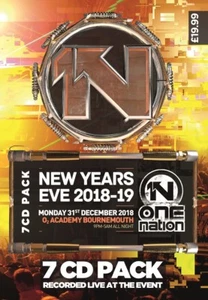 One Nation - New Years Eve 2018 - Cd Pack   (1NNYE18) - Picture 1 of 1