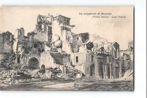 13072 MESSINA TERREMOTO - Picture 1 of 2