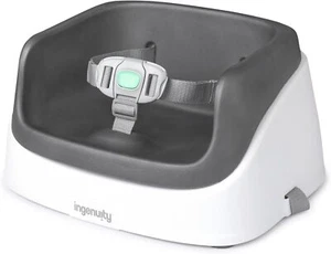 Ingenuity SmartClean Toddler Booster Seat - Slate - Picture 1 of 2
