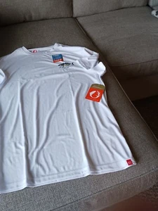 The American Outdoorsman Mens Large Tee Shirt/Fish Theme-NWT Nice! - Picture 1 of 6
