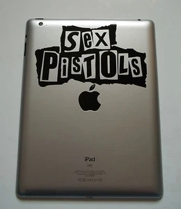 1 x Sex Pistols Decal - Vinyl Sticker for iPad Tablet Mac Macbook Music - Picture 1 of 2