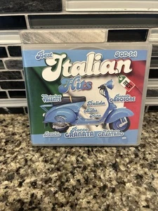 CD Best Italian Hits 50 Hits from the 50s & 60s von Various Artists 3CDs - Picture 1 of 3