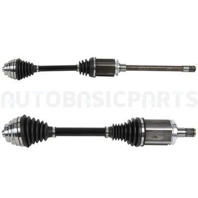 2 Pcs Front Side CV Axles For BMW 320i xDrive F30 2013-2018 Left Right - Image 1 of 4