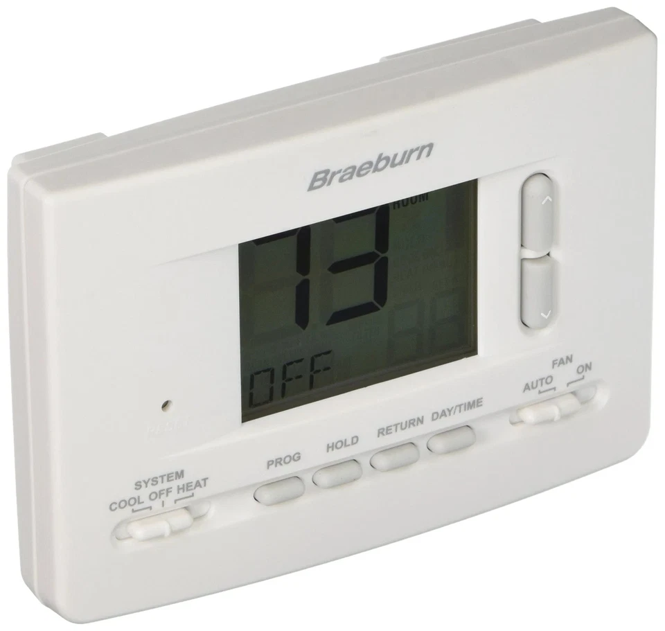 Termostato BRAEBURN 2020, Universal 7, 5-2 Días o No Programable, 1H/1C Foto 1 de 1